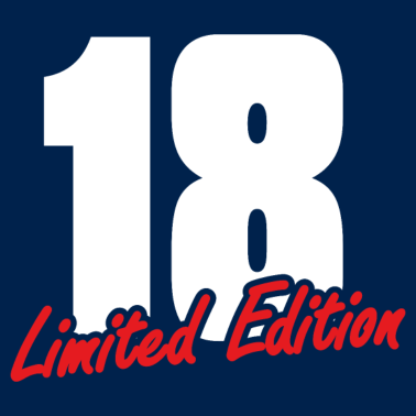 Motiv 18 Limited Edition 18. Geburtstag