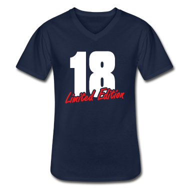 Geschenk zum 18 T-Shirt - 18 Limited Edition 18. Geburtstag