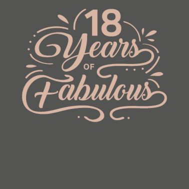 Motiv 18 fabelhafte Jahre - 18. Geburtstag