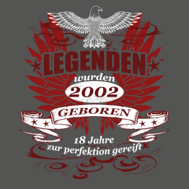 Motiv Geschenk zum 18 Geburtstag Jahrgang 2002 18 Jahre