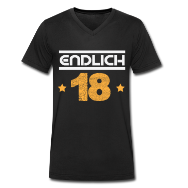 Geschenk zum 18 T-Shirt - 18 Geburtstag