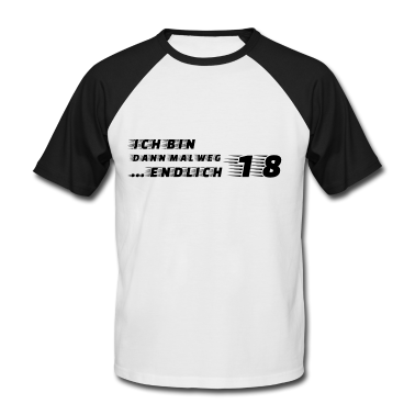 Geschenk zum 18 T-Shirt - 18. Geburtstag Ich bin 18 Jahre Bestes Geschenk