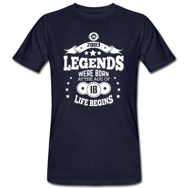 Geschenk zum 18 T-Shirt - Geschenkideen zum 18. Geburtstag