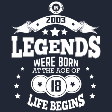 Motiv Geschenkideen zum 18. Geburtstag