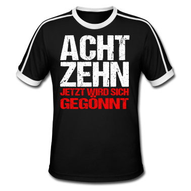 Geschenk zum 18 T-Shirt - 18 Jahre 18 Geburtstag Geschenk