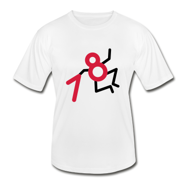 Geschenk zum 18 T-Shirt - Endlich: 18 Jahre!