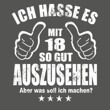 Motiv 18. Geburtstag 18 Jahre Teenager Geschenk