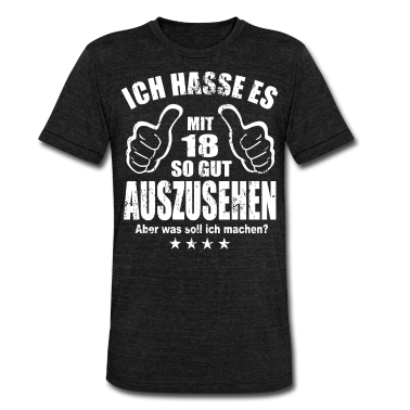 Geschenk zum 18 T-Shirt - 18. Geburtstag 18 Jahre Teenager Geschenk