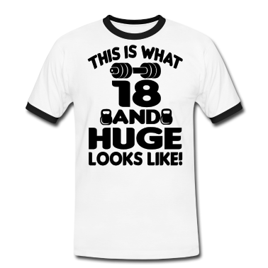 Geschenk zum 18 T-Shirt - 18 Jahre 18 Geburtstag Geschenk