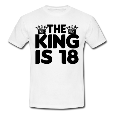 Geschenk zum 18 T-Shirt - 18 Jahre 18 Geburtstag Geschenk