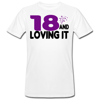 Geschenk zum 18 T-Shirt - 18 Jahre 18 Geburtstag Geschenk