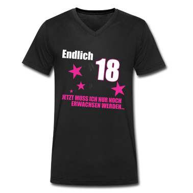 Geschenk zum 18 T-Shirt - 18. Geburtstag Geschenk
