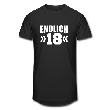 Geschenk zum 18 T-Shirt - 18. Geburtstag Geschenkidee