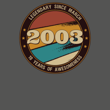 Motiv 18. Geburtstag Junge Vintage 18 Birthday