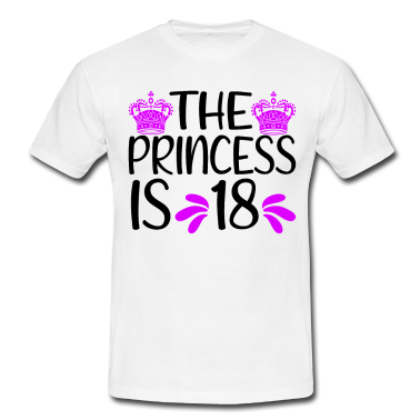 Geschenk zum 18 T-Shirt - 18 Jahre 18 Geburtstag Geschenk