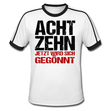 Geschenk zum 18 T-Shirt - 18 Jahre 18 Geburtstag Geschenk