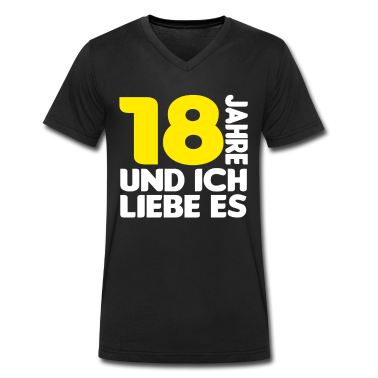 Geschenk zum 18 T-Shirt - 18 Jahre 18 Geburtstag Geschenk