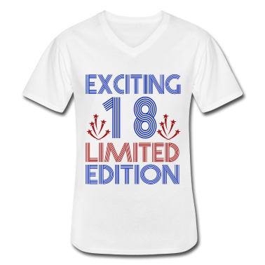 Geschenk zum 18 T-Shirt - 18 Jahre 18 Geburtstag Geschenk