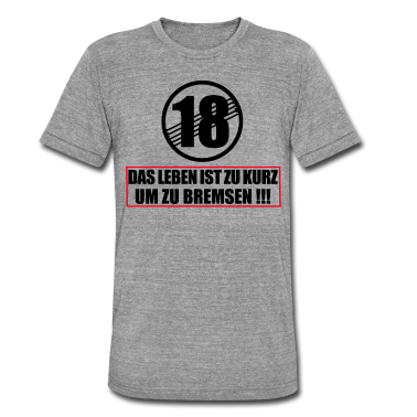 Geschenk zum 18 T-Shirt - 18. Geburtstag Geschenk