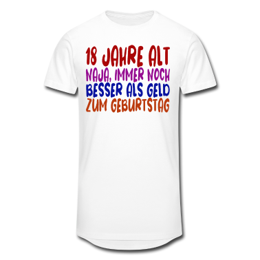 Geschenk zum 18 T-Shirt - 18 Jahre 18 Geburtstag Geschenk