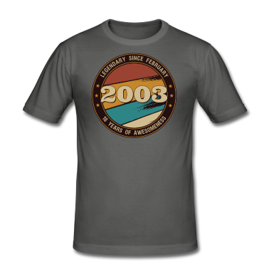 Geschenk zum 18 T-Shirt - 18. Geburtstag Junge Vintage 18 Birthday