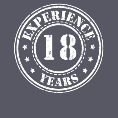 Motiv 18 jahre Erfahrung