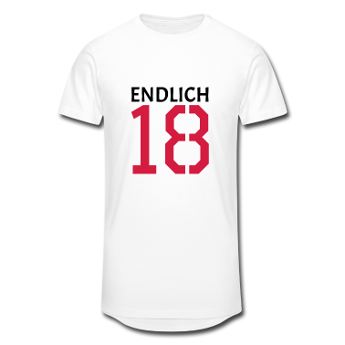 Geschenk zum 18 T-Shirt - endlich 18 Geschenk