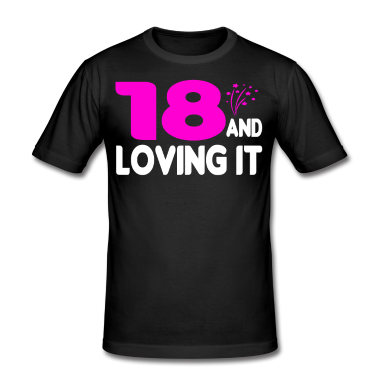 Geschenk zum 18 T-Shirt - 18 Jahre 18 Geburtstag Geschenk