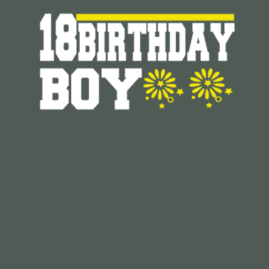 Motiv 18 Jahre 18 Geburtstag Geschenk