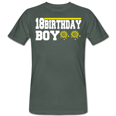 Geschenk zum 18 T-Shirt - 18 Jahre 18 Geburtstag Geschenk