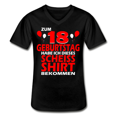 Geschenk zum 18 T-Shirt - 18 Jahre Lustiges 18 Geburtstag Birthday Geschenk