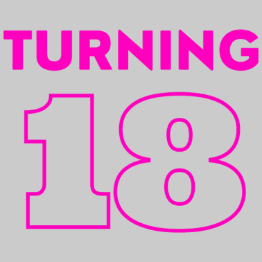 Motiv 18. Geburtstag Mädchen