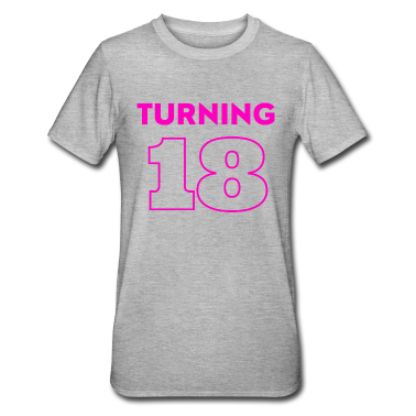 Geschenk zum 18 T-Shirt - 18. Geburtstag Mädchen