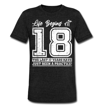 Geschenk zum 18 T-Shirt - 18 Geburtstag Geschenke