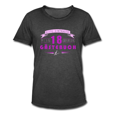 Geschenk zum 18 T-Shirt - 18. Geburtstagsparty