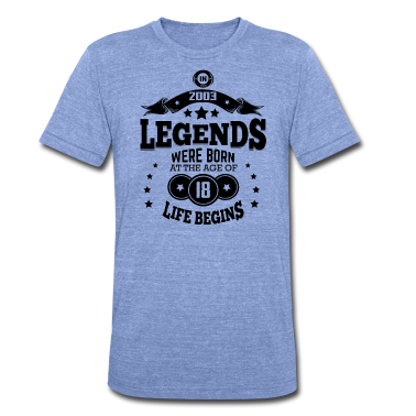 Geschenk zum 18 T-Shirt - Geschenkideen zum 18. Geburtstag