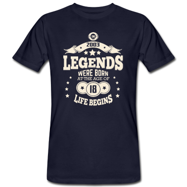 Geschenk zum 18 T-Shirt - Geschenkideen zum 18. Geburtstag