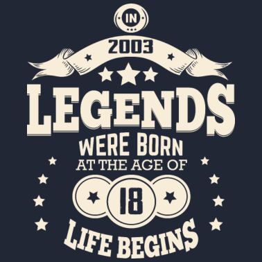 Motiv Geschenkideen zum 18. Geburtstag