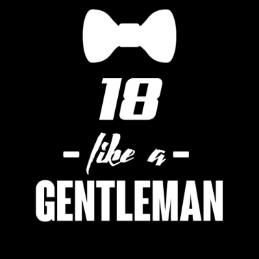 Motiv 18 wie ein Gentleman!