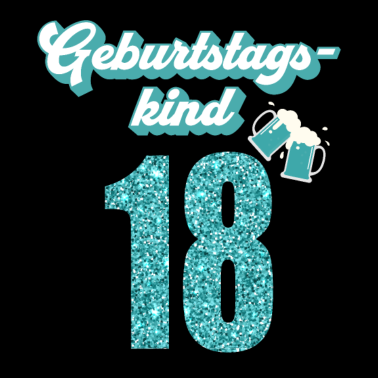 Motiv 18. Geburtstag 18 Jahre 18er Geburtstagskind