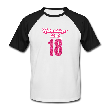 Geschenk zum 18 T-Shirt - 18. Geburtstag 18 Jahre 18er Geburtstagskind