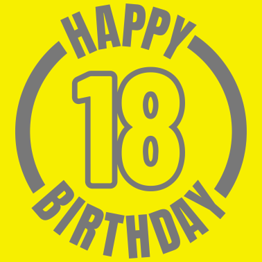 Motiv Happy Birthday 18