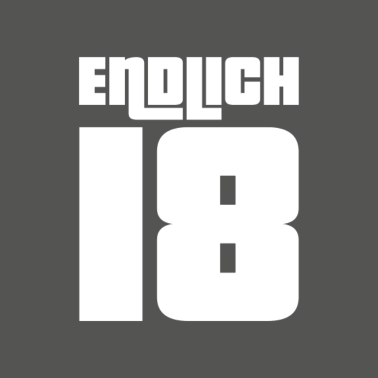 Motiv 18. Geburtstag Geschenkidee