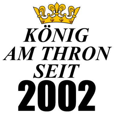 Motiv 18. Geburtstag Geschenk