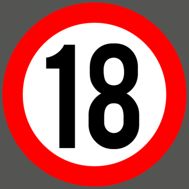 Motiv 18. Geburtstag - Party