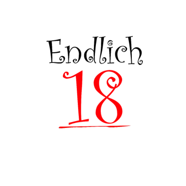 Motiv 18. Geburtstag Geschenk