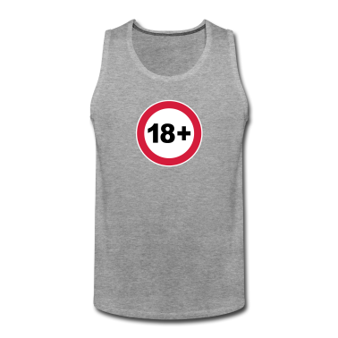 Geschenk zum 18 Tank Top - 18 / 18. Geburtstag. / 18+