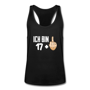 Geschenk zum 18 Tank Top - ich bin 18