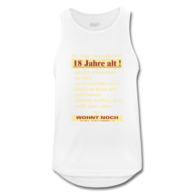 Geschenk zum 18 Tank Top - 18 Jahre Traeger 18 - 2002 18 Geburtstag