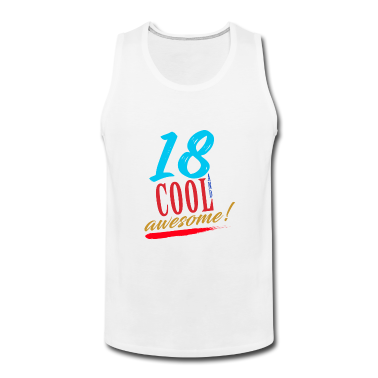 Geschenk zum 18 Tank Top - 18.Geburtstag - Endlich 18